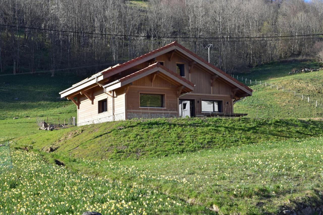 TOUT NEUF - Chalet Pébie 8 à 10 pers avec sauna La Bresse Extérieur photo