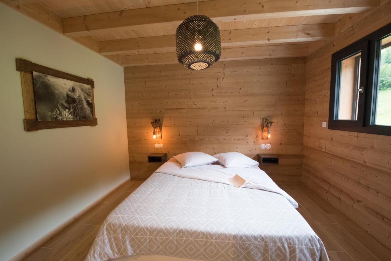 TOUT NEUF - Chalet Pébie 8 à 10 pers avec sauna La Bresse Extérieur photo