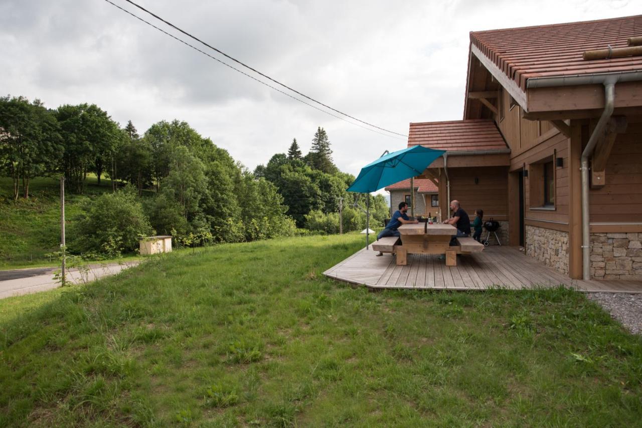 TOUT NEUF - Chalet Pébie 8 à 10 pers avec sauna La Bresse Extérieur photo