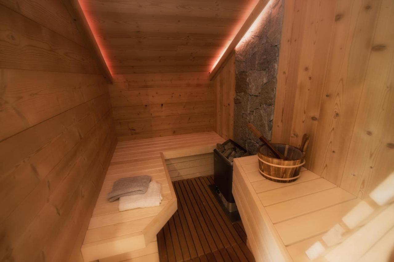TOUT NEUF - Chalet Pébie 8 à 10 pers avec sauna La Bresse Extérieur photo