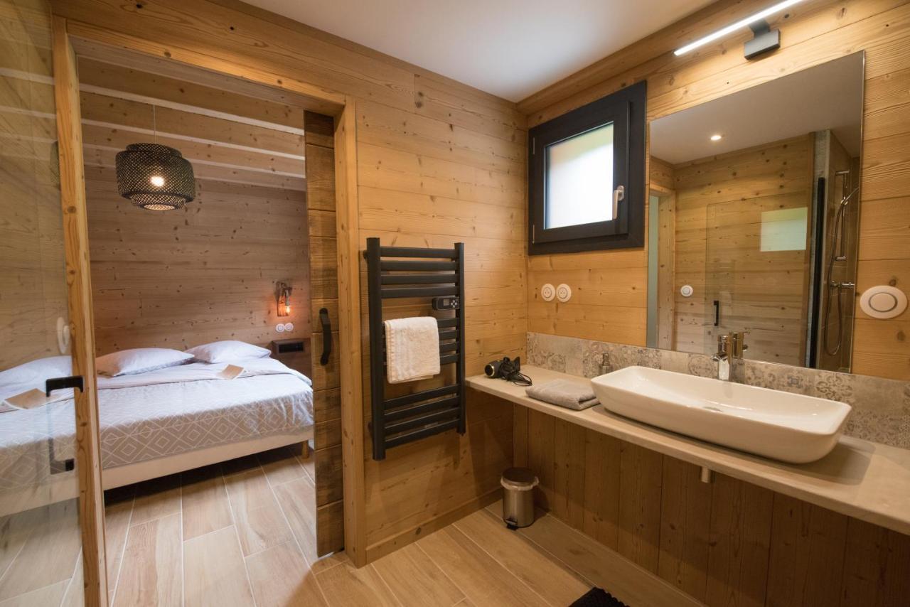 TOUT NEUF - Chalet Pébie 8 à 10 pers avec sauna La Bresse Extérieur photo